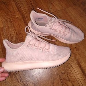 Adidas pink shoes